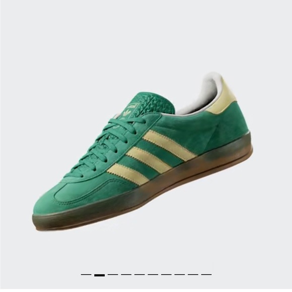 NEW-sold out color-MENS size 7.5 Adidas Gazella shoes, equal to a women’s 8.5/9 - Picture 2 of 5